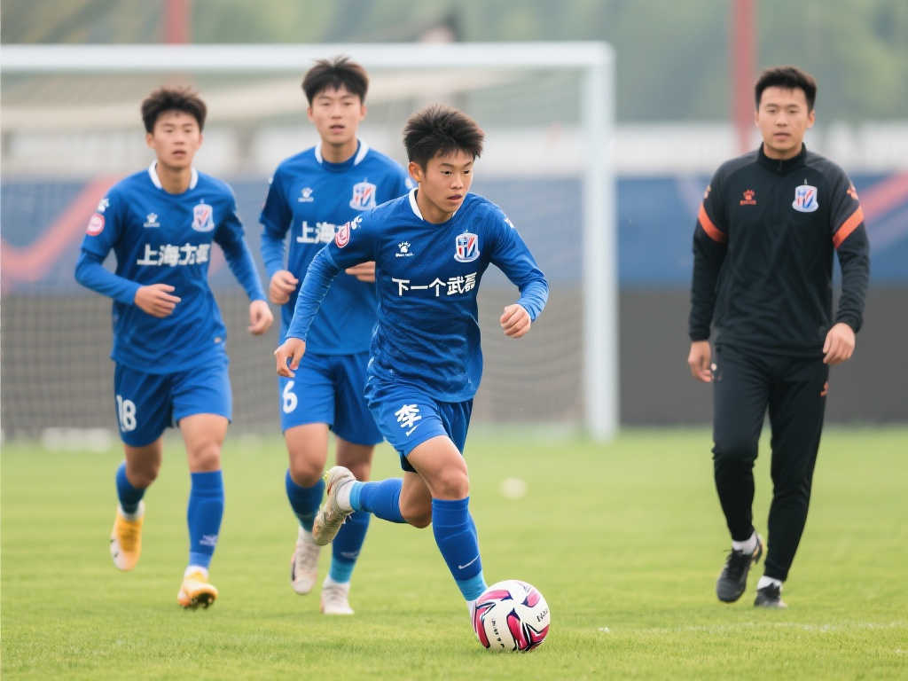 申花青训｜新星崛起：探秘上海申花U19梯队