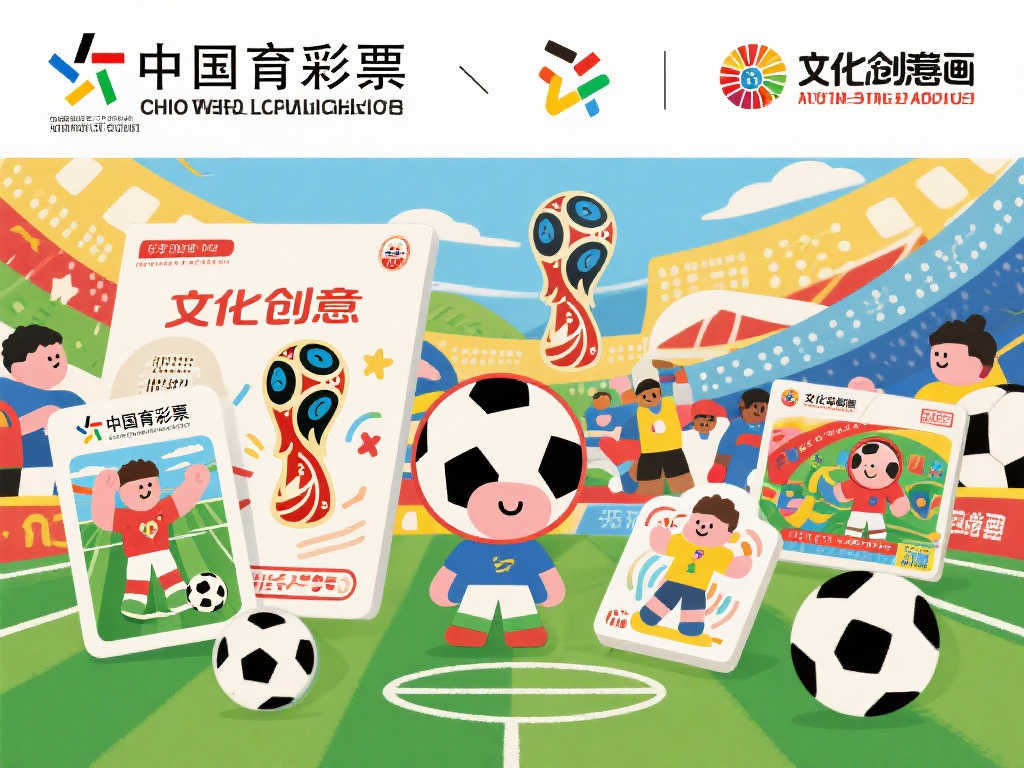 体彩携手知名插画师打造世界杯主题创意周边系列